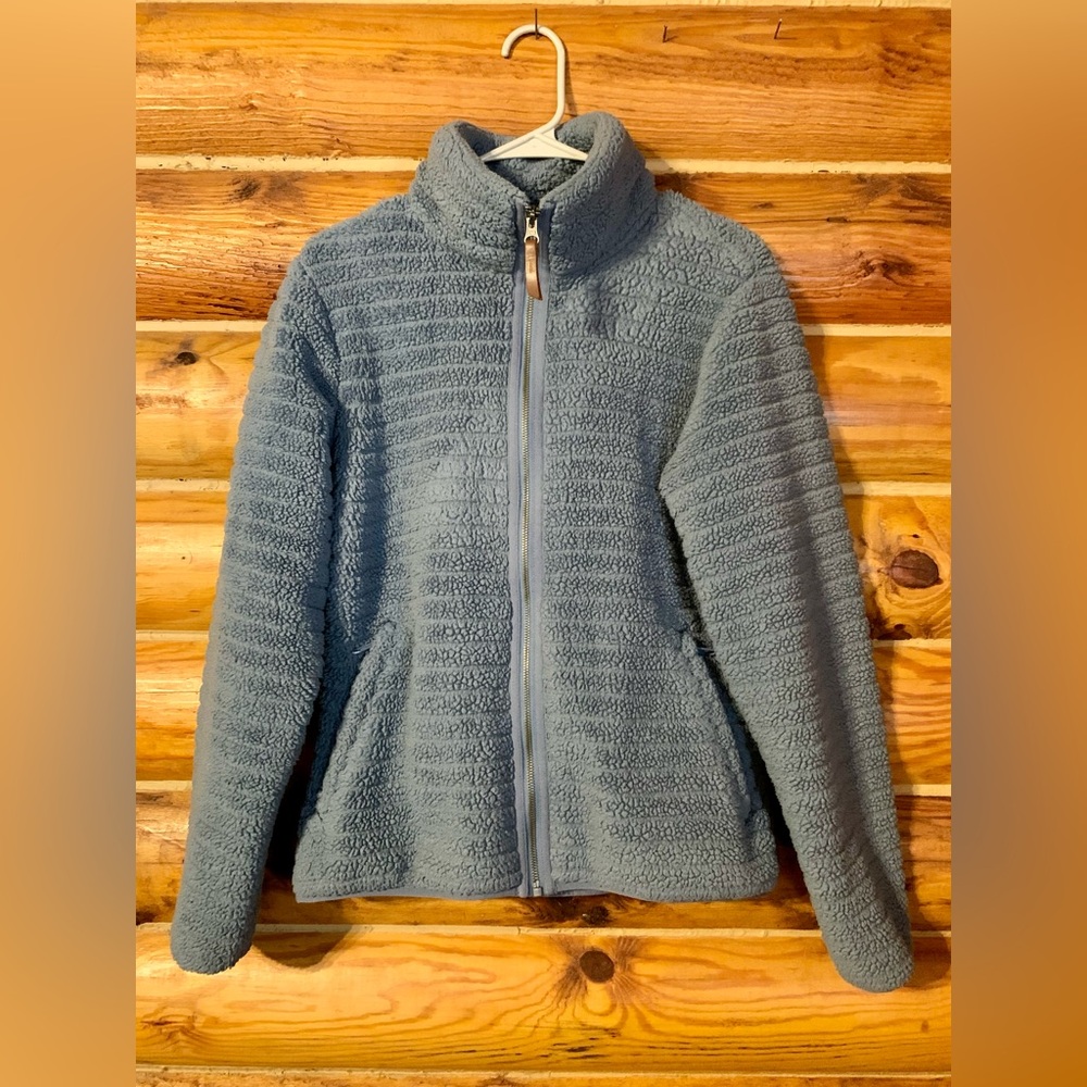 Columbia Blue Fleece Jacket